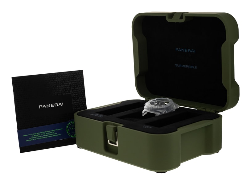 Panerai Submersible Marina Militare PAM00979